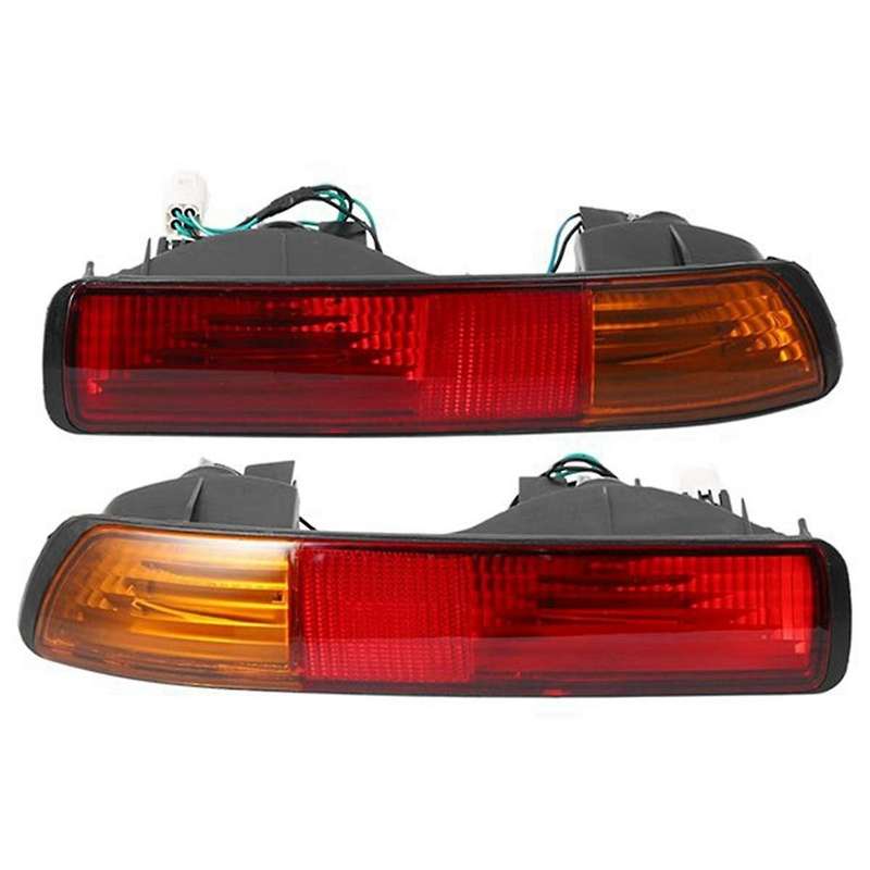 Car Rear Bumper Light Rear Fog Light Rear Brake Light for Montero V73 V75 V77 Mr508783 Mr508784