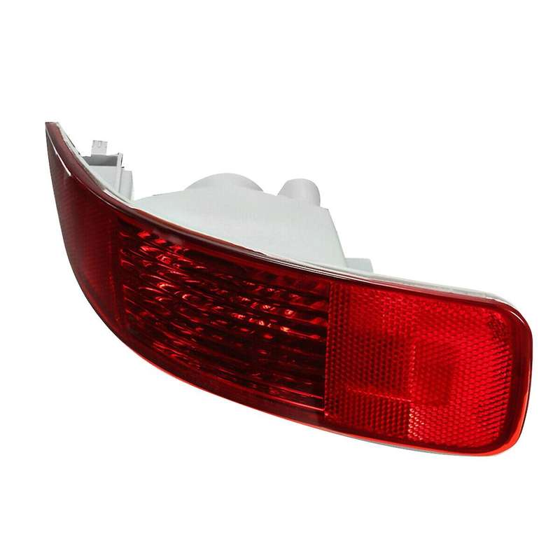 Car Rear Bumper Light Fog Light Reflector Light for 2007-2012 Left
