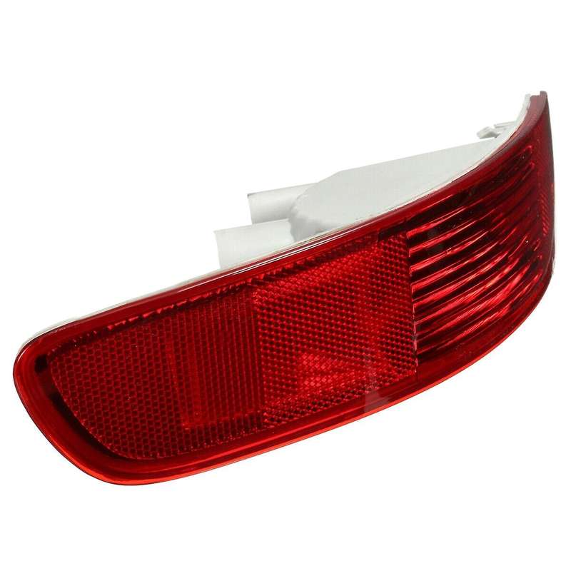 Car Rear Bumper Light Fog Light Reflector Light for 2007-2012 Left