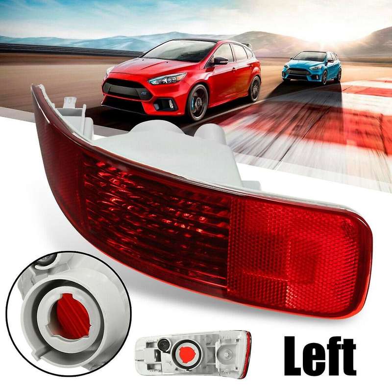 Car Rear Bumper Light Fog Light Reflector Light for 2007-2012 Left