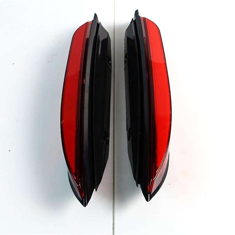 Car Rear Bumper Light Car Daytime Running Light Signal Lights Brake Light Column Light for Everest 2