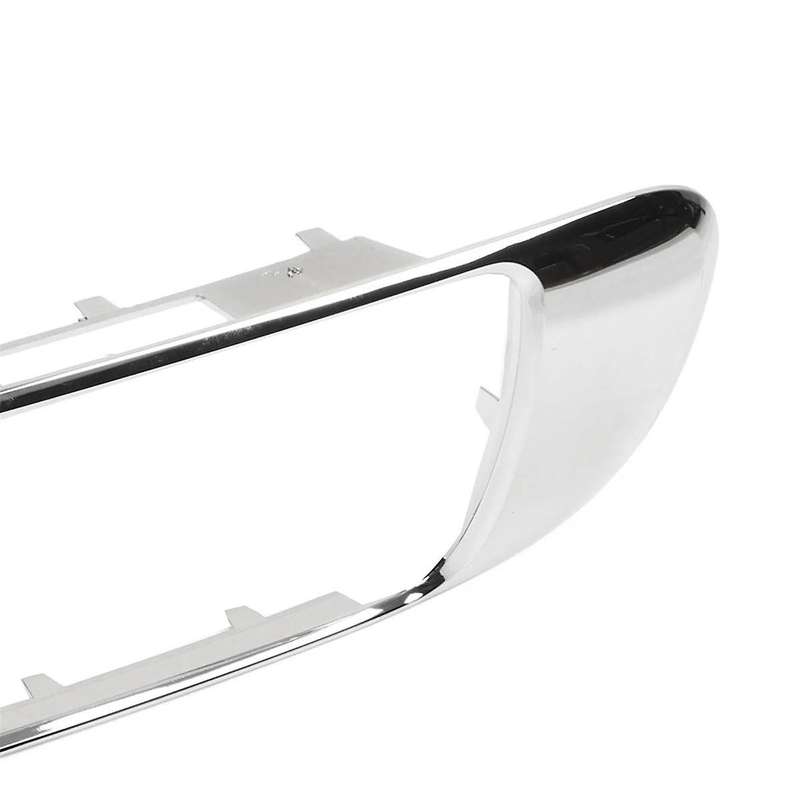 Car Rear Bumper License Plate Trim Bright Strip Chrome Suitable for Mini Base R60 2010 - 2016 511298