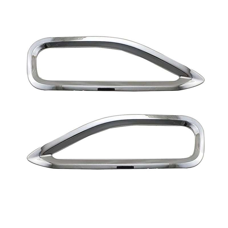 Car Rear Bumper Light Cover Decorative Frame for Fortuner 2016 2017 2018 2019 2020