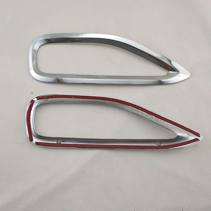 Car Rear Bumper Light Cover Decorative Frame for Fortuner 2016 2017 2018 2019 2020