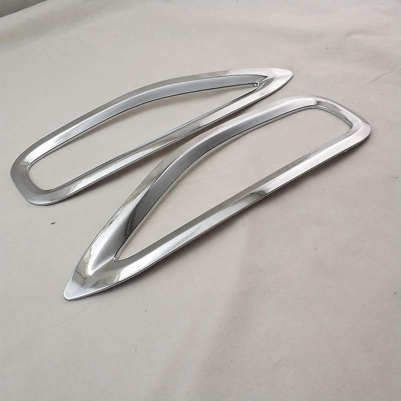 Car Rear Bumper Light Cover Decorative Frame for Fortuner 2016 2017 2018 2019 2020