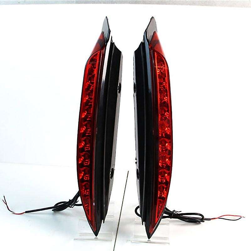 Car Rear Bumper Light Car Daytime Running Signal Lights Brake Light Column Light for Everest 2016-20