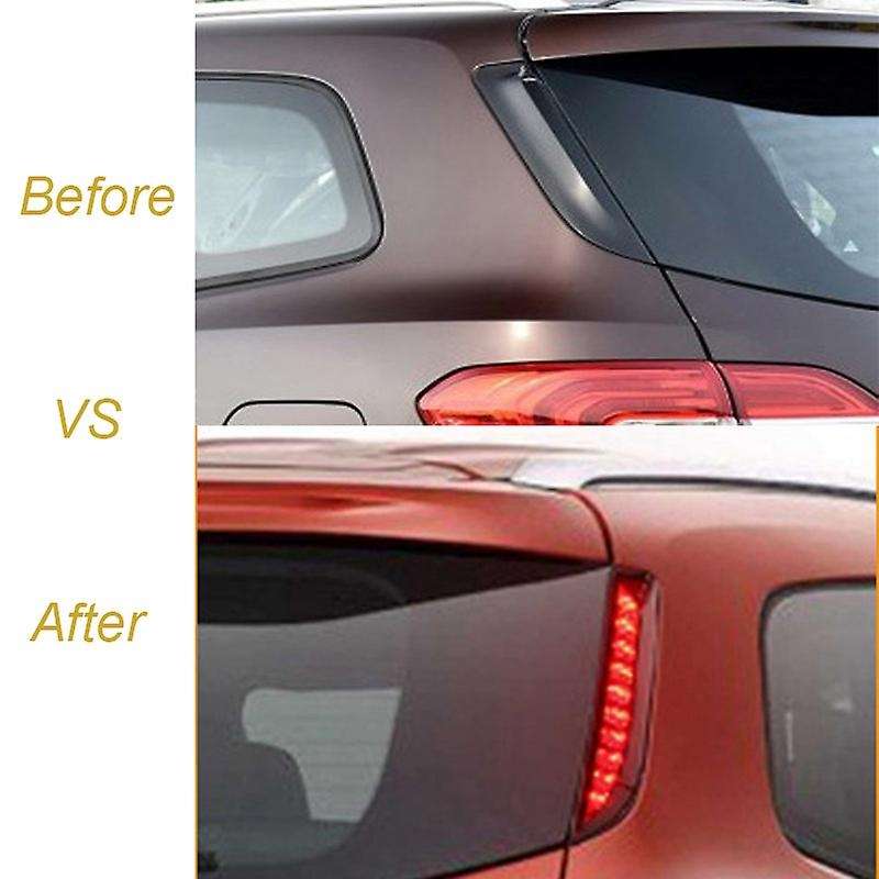 Car Rear Bumper Light Car Daytime Running Signal Lights Brake Light Column Light for Everest 2016-20