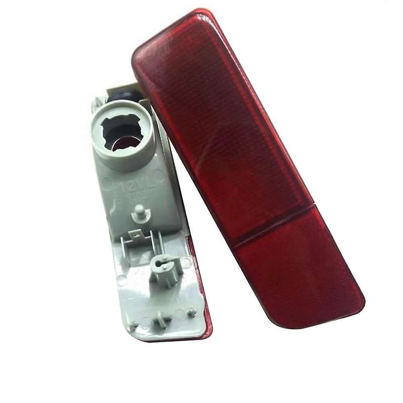 Car Rear Bumper Light Fog Light Reflector Light for MN126573 MN126574 OLD/CU4 2001 - 2006