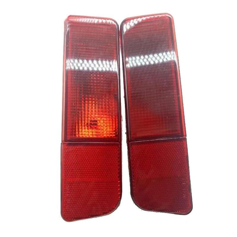 Car Rear Bumper Light Fog Light Reflector Light for MN126573 MN126574 OLD/CU4 2001 - 2006