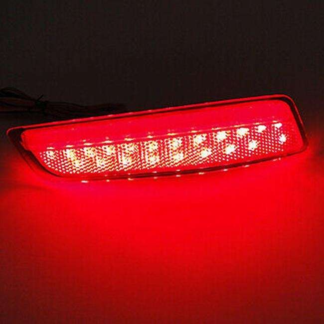 Car Rear Bumper Light LED Reflector Taillight Brake Light for GS250 GS350 ES250 ES350 ES300 2012+