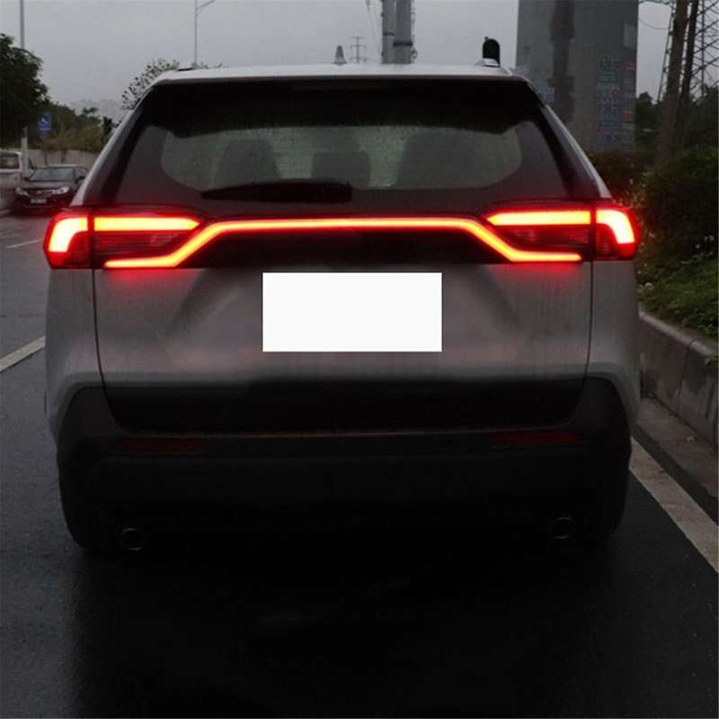 Car Rear Bumper Light for 2019 2020 Brake Light Turn Light Reversing Light Reflective Light Fog Ligh