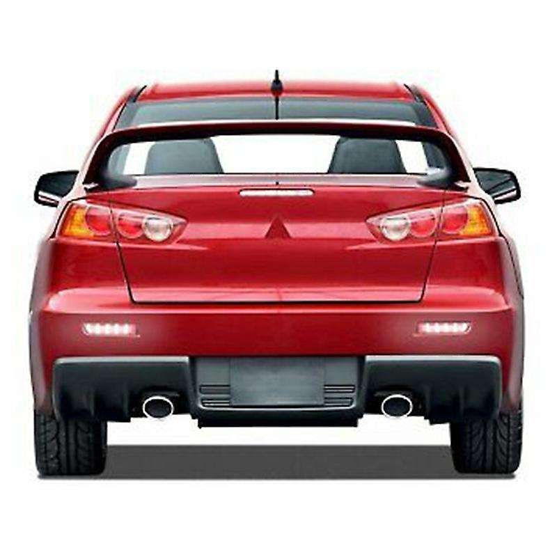 Car Rear Bumper Lights Rear Bumper Reflectors Rear Bumper Driving Brake Lights for 2008 - 2014