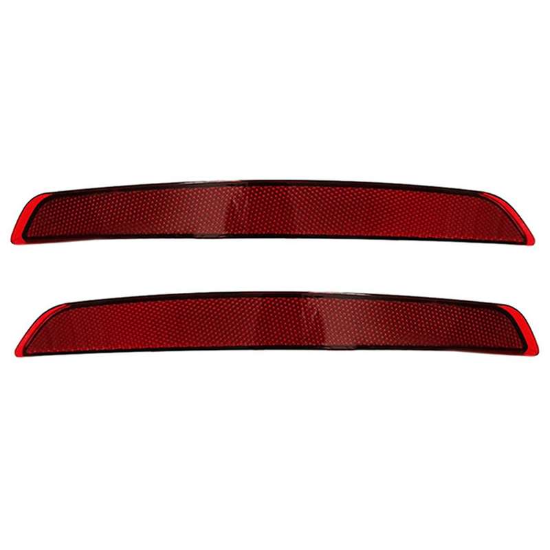 Car Rear Bumper Light Reflector Tail Lamp for A3 Sedan 2014-2016 8VD945105 8VD945106