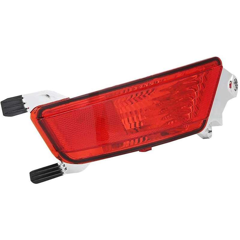 Car Rear Bumper Light Rear Fog Lights Brake Lamp with Bulb Stop Taillight for Range Evoque 2011-2018