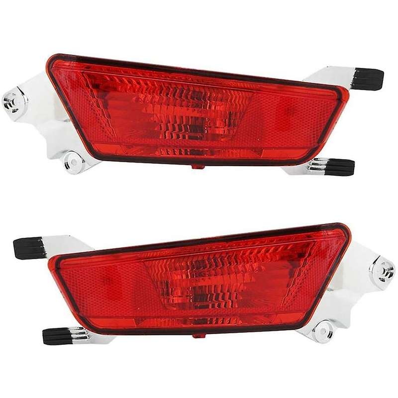 Car Rear Bumper Light Rear Fog Lights Brake Lamp with Bulb Stop Taillight for Range Evoque 2011-2018