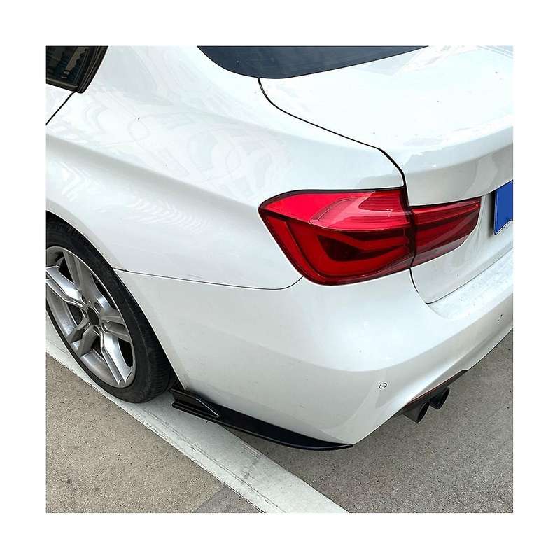 Car Rear Bumper Lip Diffuser Side Splitters Body Kit for 3 4 Series F30 F31 Sedan/touring 2013-2019