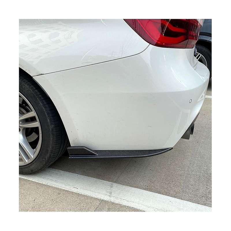 Car Rear Bumper Lip Diffuser Side Splitters Body Kit for 3 4 Series F30 F31 Sedan/touring 2013-2019