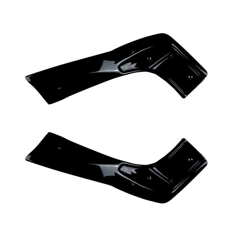 Car Rear Bumper Lip Diffuser Splitter Spoiler for Cla Class C118 Cla35 Cla45 2020-2022