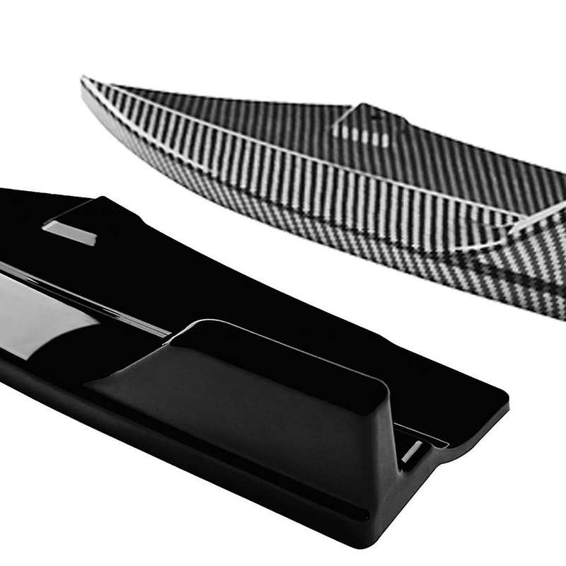 Car Rear Bumper Lip Diffuser Splitter Winglet Apron Spoiler for 3 Series X3 G01 2018-2021 Carbon Fib