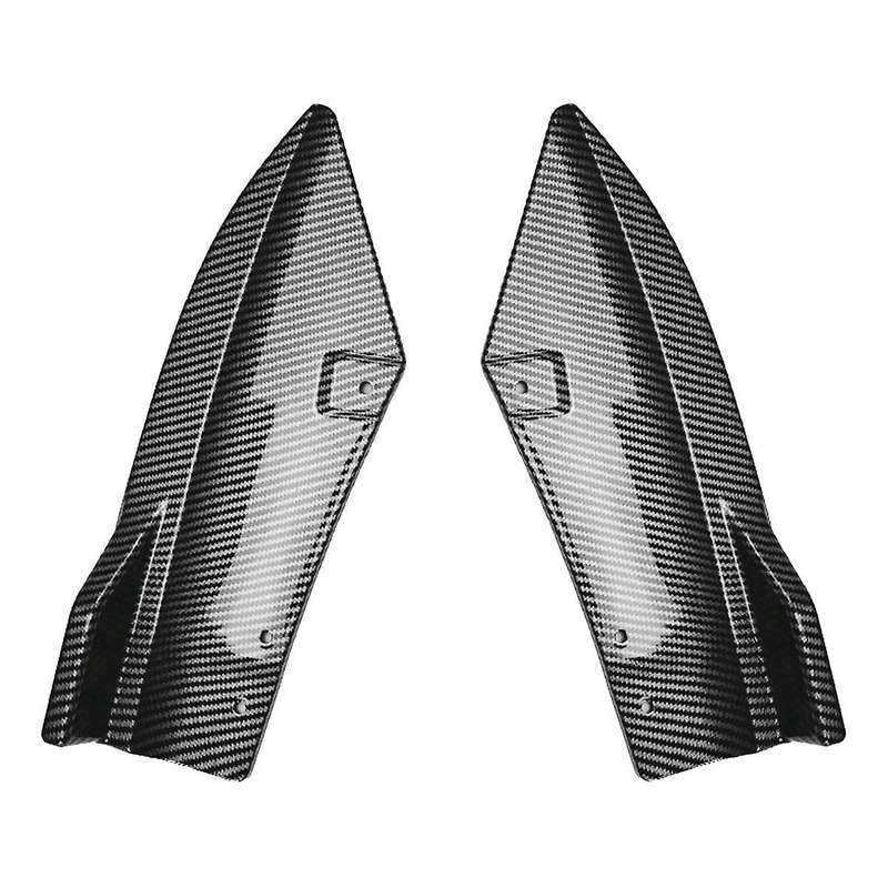 Car Rear Bumper Lip Diffuser Splitter Winglet Apron Spoiler for 3 Series X3 G01 2018-2021 Carbon Fib