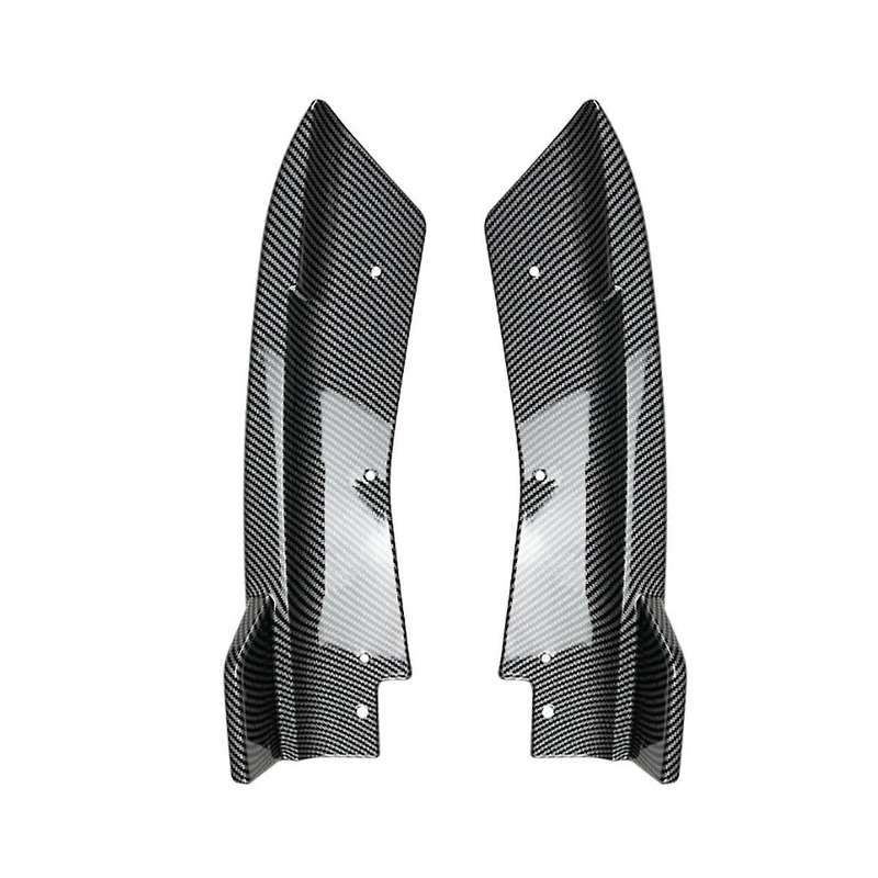 Car Rear Bumper Lip Diffuser Splitter Winglet Apron Spoiler for 3 Series X3 G01 2022+ Carbon Fiber