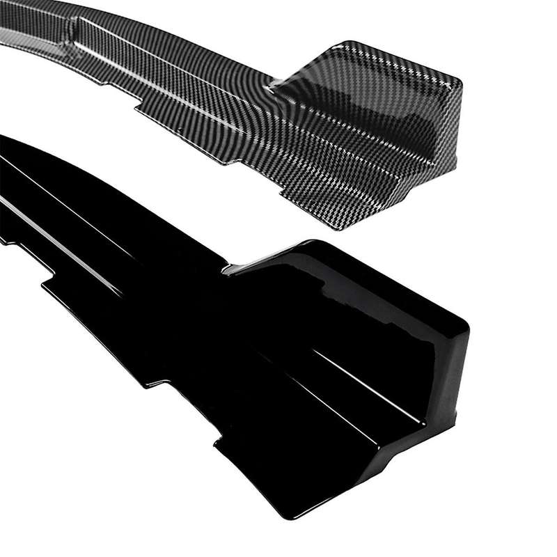 Car Rear Bumper Lip Diffuser Splitter Winglet Apron Spoiler for G26 2020+ Carbon Fiber Spoiler Wind