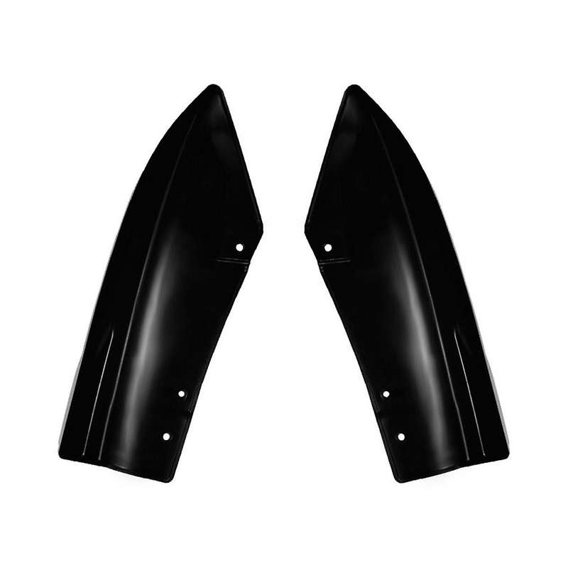 Car Rear Bumper Lip Diffuser Splitter Winglet Apron Spoiler for 3 Series X3 G01 2018-2021 Gloss Blac