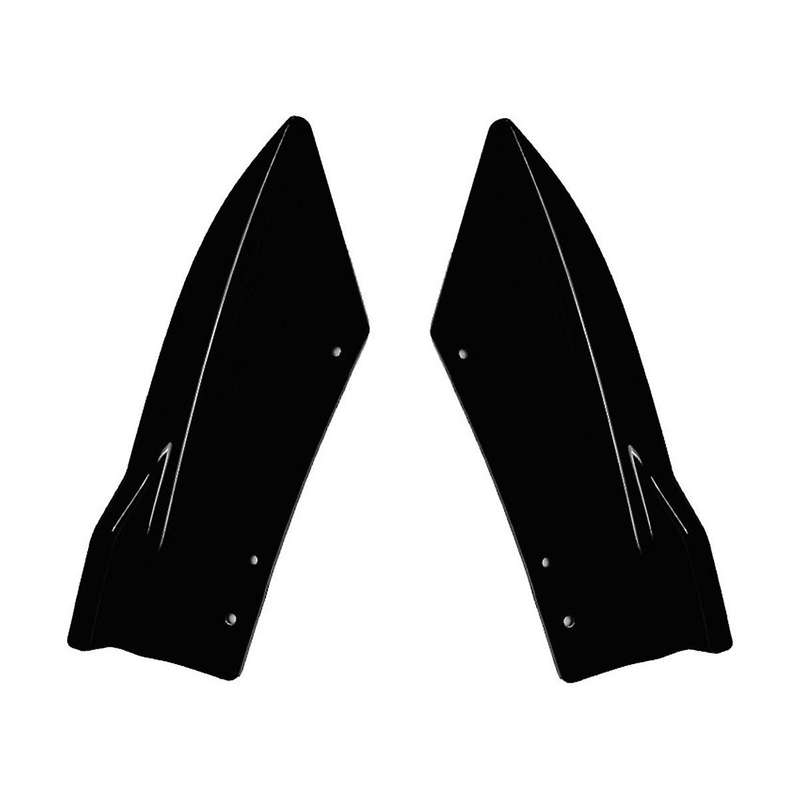 Car Rear Bumper Lip Diffuser Splitter Winglet Apron Spoiler for 3 Series X3 G01 2018-2021 Gloss Blac