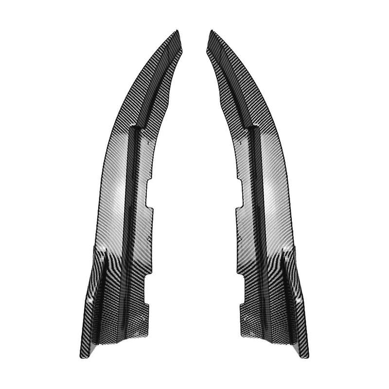 Car Rear Bumper Lip Diffuser Splitter Winglet Apron Spoiler for G26 2020+ Carbon Fiber Spoiler Wind
