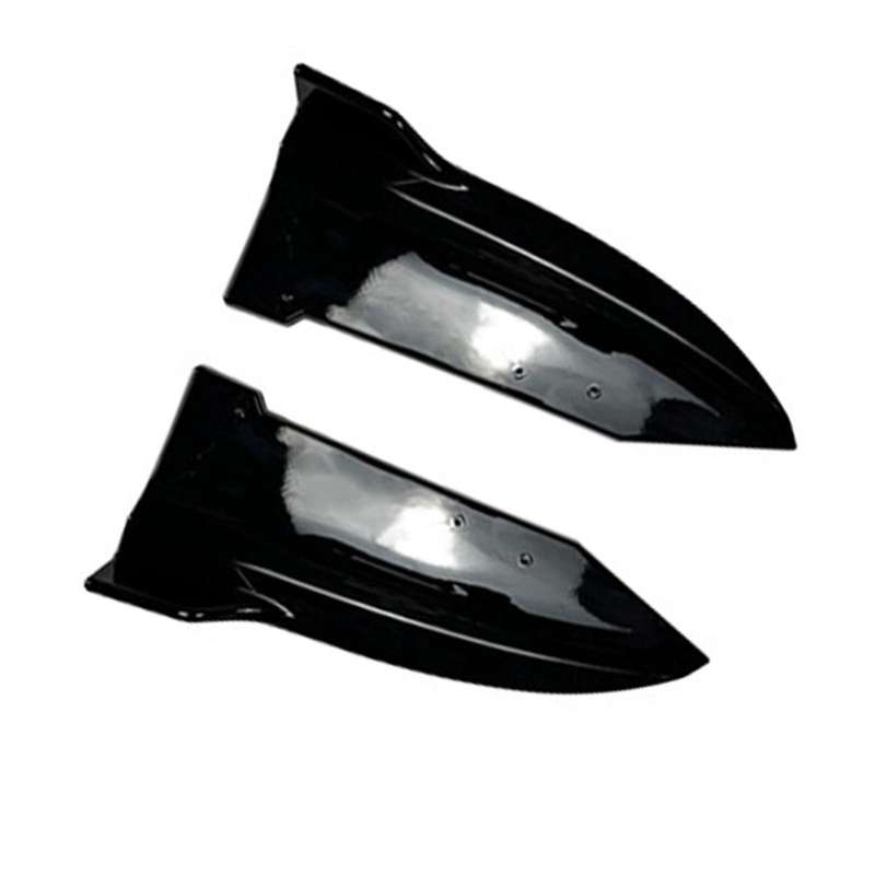 Car Rear Bumper Lip Diffuser Splitter Winglet Apron Spoiler for Bmw X6 G06 M Sport 2020-2022 Gloss B