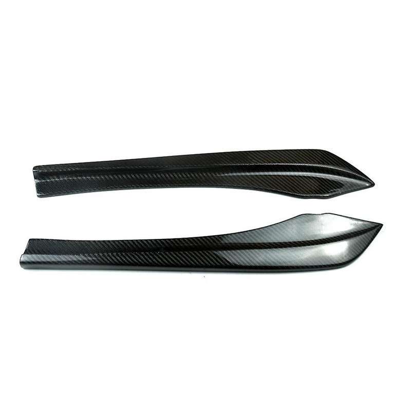 Car Rear Bumper Lip Splitter Spoiler Flaps Canards Diffuse for - 5 Series F10 F18 M5 2008-2012