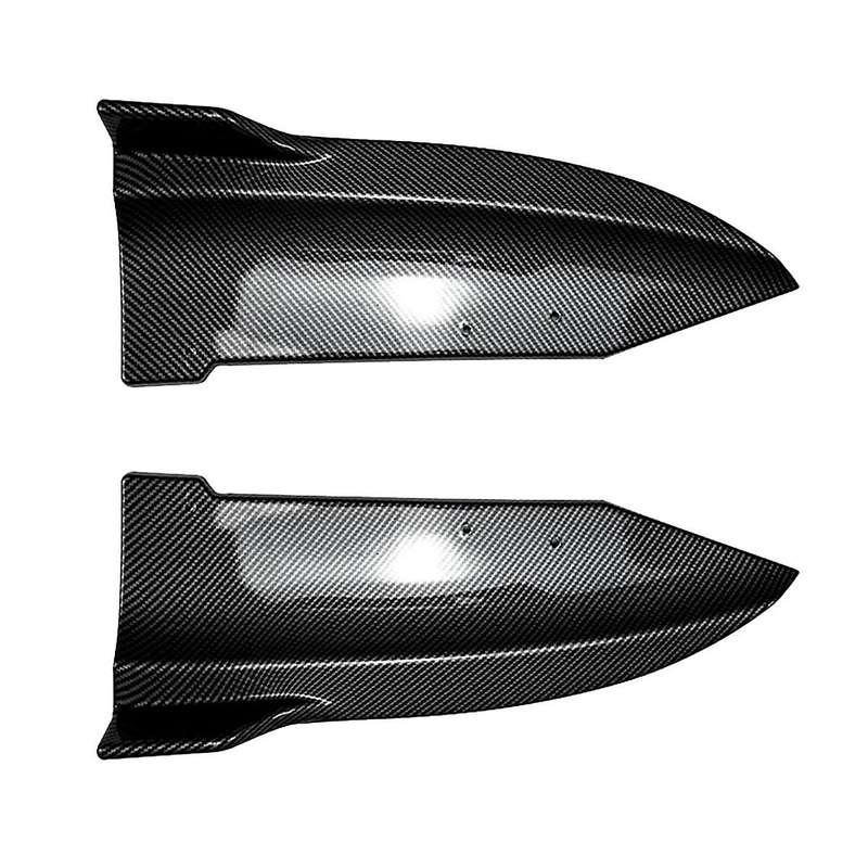 Car Rear Bumper Lip Diffuser Splitter Winglet Apron Spoiler for X6 G06 2020-2022 Carbon Fiber Abs