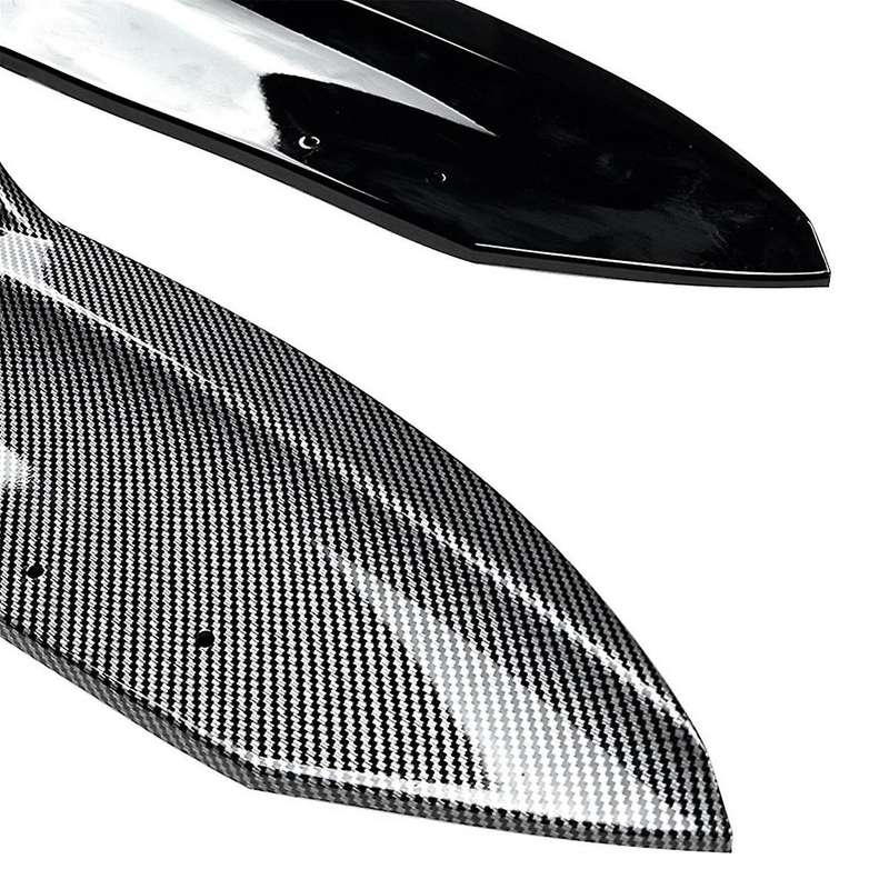 Car Rear Bumper Lip Diffuser Splitter Winglet Apron Spoiler for X6 G06 2020-2022 Gloss Black