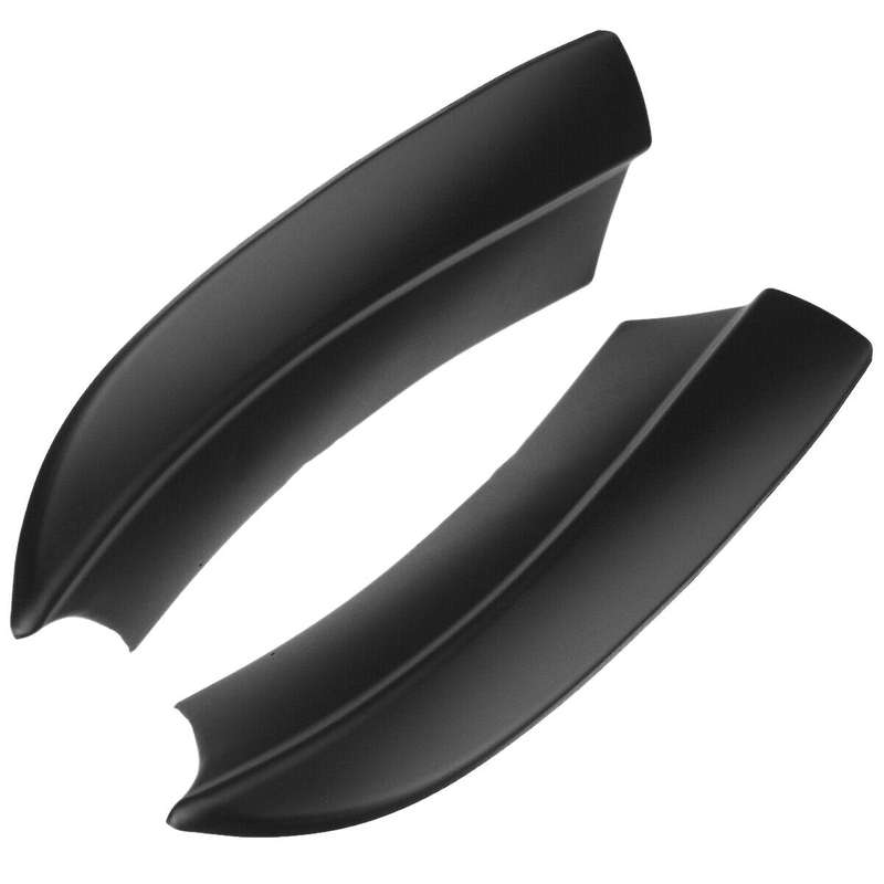 Car Rear Bumper Lip Splitters Canards Side Cover for Charger RT SXT 2015-2021 Matte Black