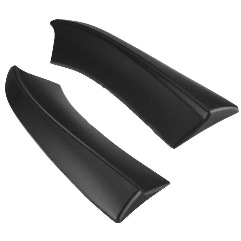 Car Rear Bumper Lip Splitters Canards Side Cover for Charger RT SXT 2015-2021 Matte Black