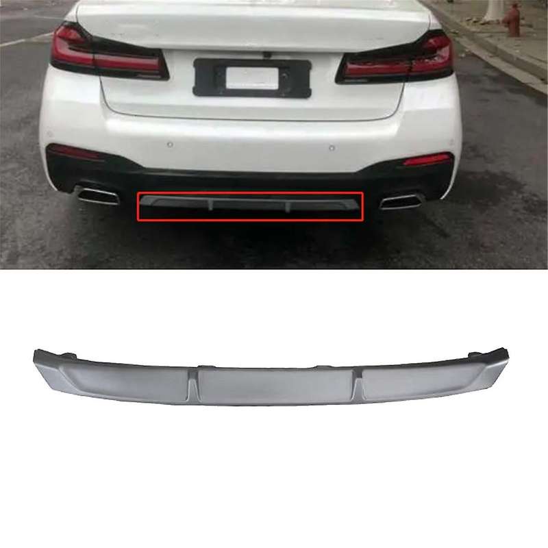 Car Rear Bumper Lower Lip Protector Baffle 51128746979 for 5 Series G38 525li 530li 2020-2024 Botto