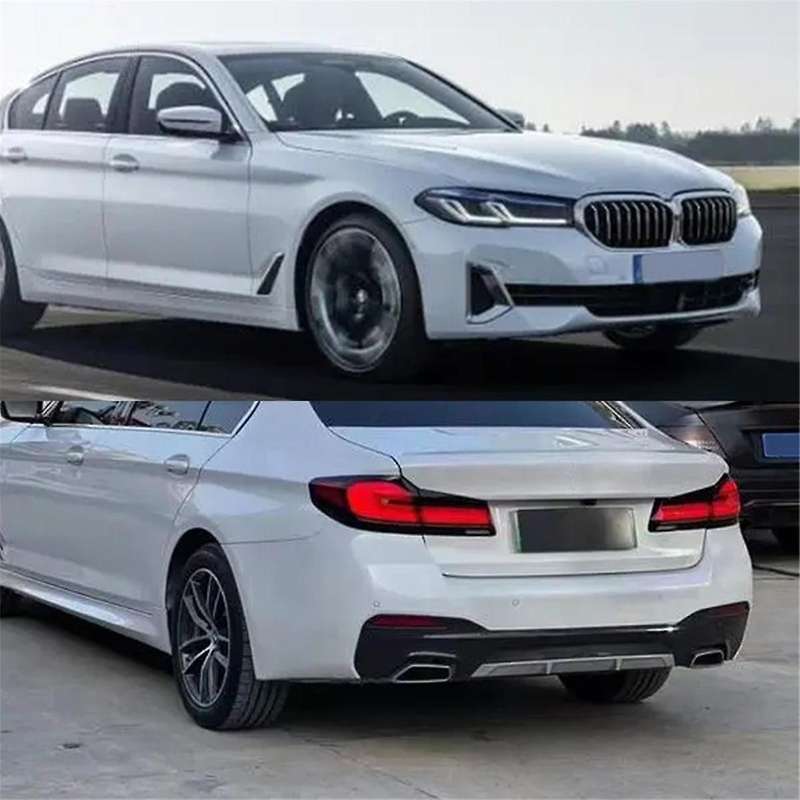 Car Rear Bumper Lower Lip Protector Baffle 51128746979 for 5 Series G38 525li 530li 2020-2024 Botto