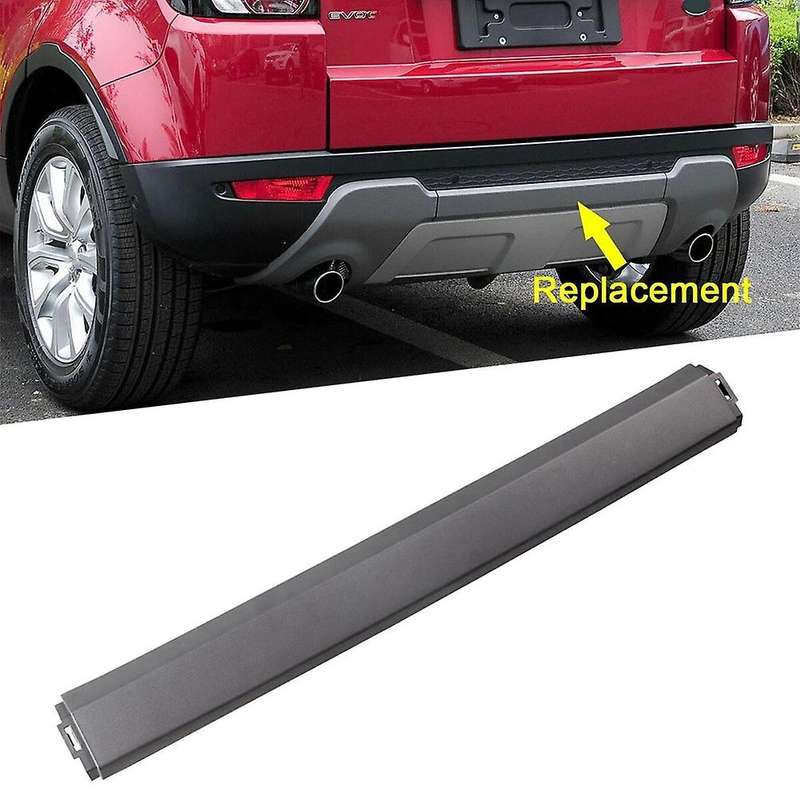 Car Rear Bumper Lower Central Gray Bar Trim Cover for Land Range Evoque 2012-2018