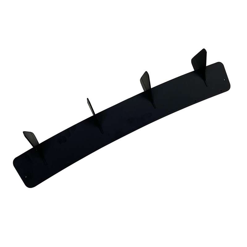 Car Rear Bumper Protector Spoiler Lip Rear Bumper Diffuser Splitter Spoiler Fins Trim for Golf MK7 M