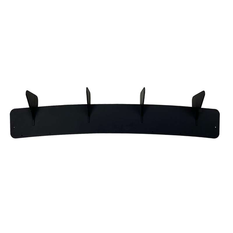 Car Rear Bumper Protector Spoiler Lip Rear Bumper Diffuser Splitter Spoiler Fins Trim for Golf MK7 M