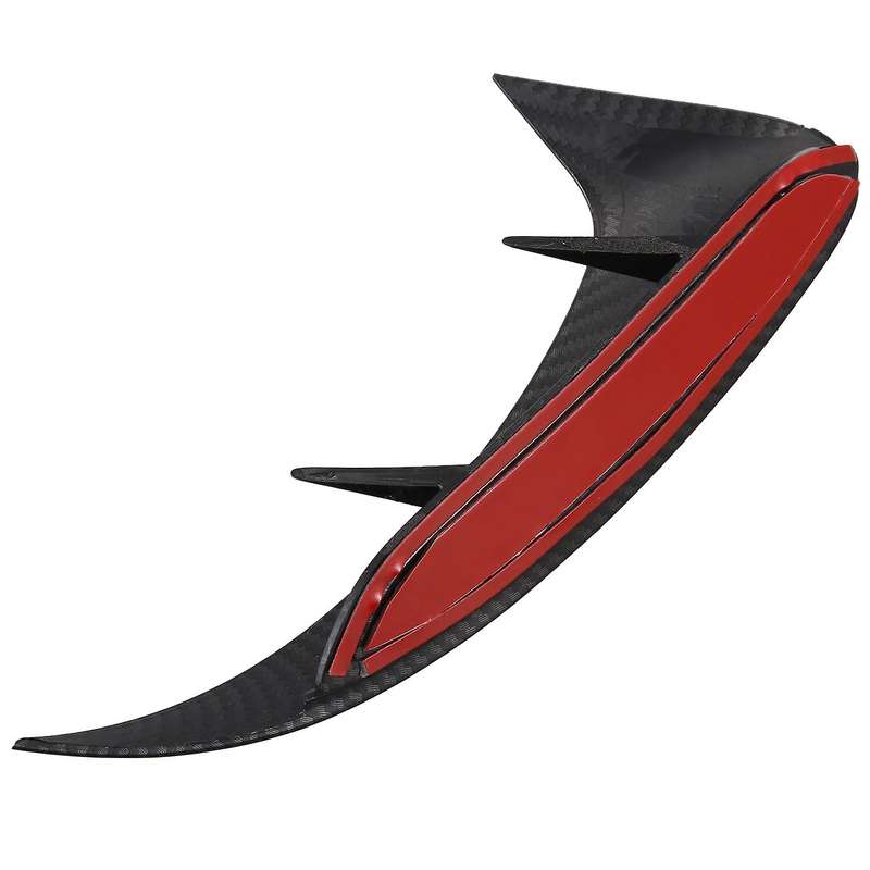 Car Rear Bumper Mudguard, Rear Bumper Side Spoiler, Rear Bumper Sticker, for Class a A180L A200L W17