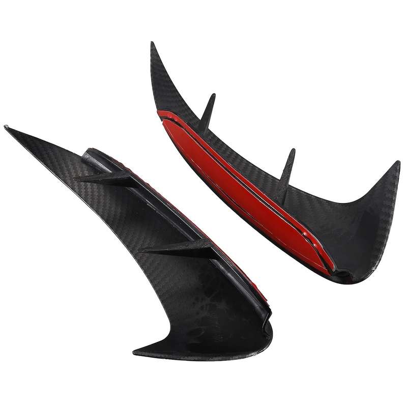 Car Rear Bumper Mudguard, Rear Bumper Side Spoiler, Rear Bumper Sticker, for Class a A180L A200L W17