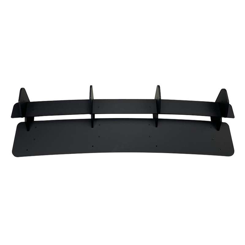 Car Rear Bumper Protector Spoiler Lip Rear Bumper Diffuser Splitter Spoiler Fins Trim for golf 7.5r