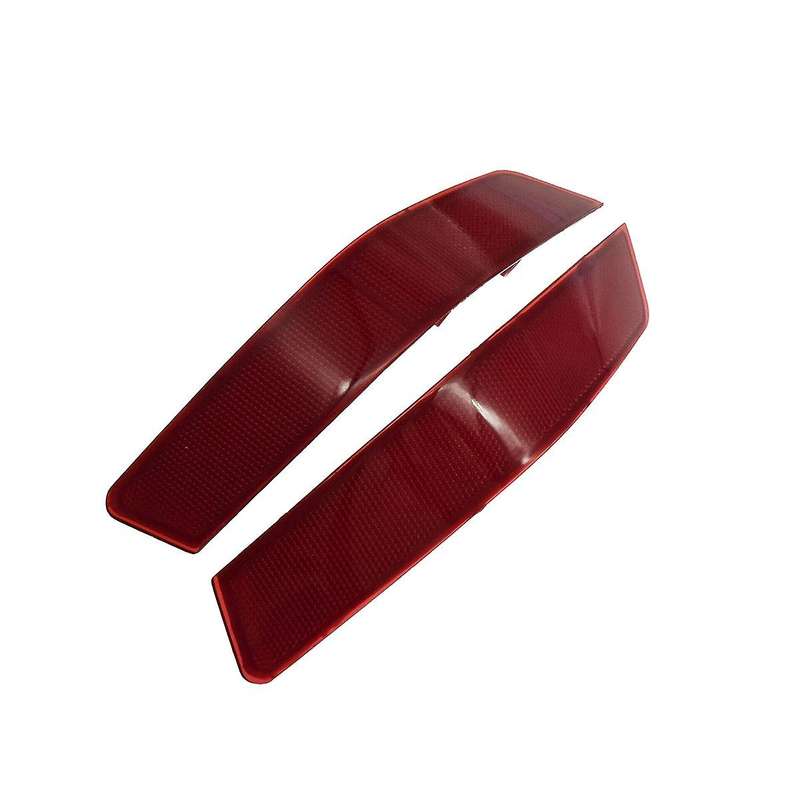 Car Rear Bumper Marker Light Reflector for Rogue 2017-2020 NI1185105 NI1184105 Car Accessories