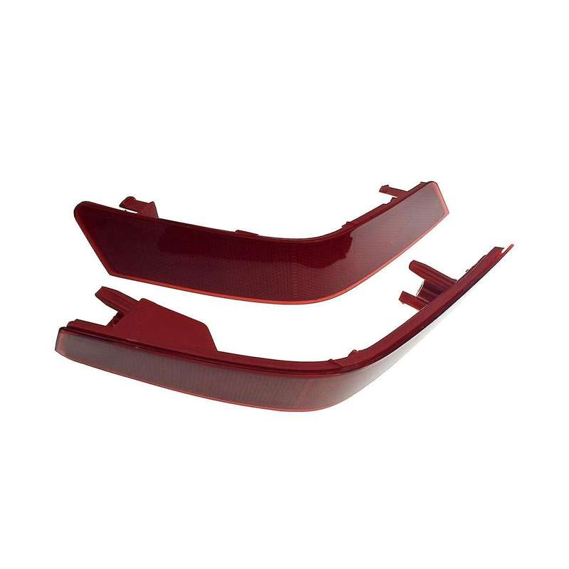 Car Rear Bumper Marker Light Reflector for Rogue 2017-2020 NI1185105 NI1184105 Car Accessories