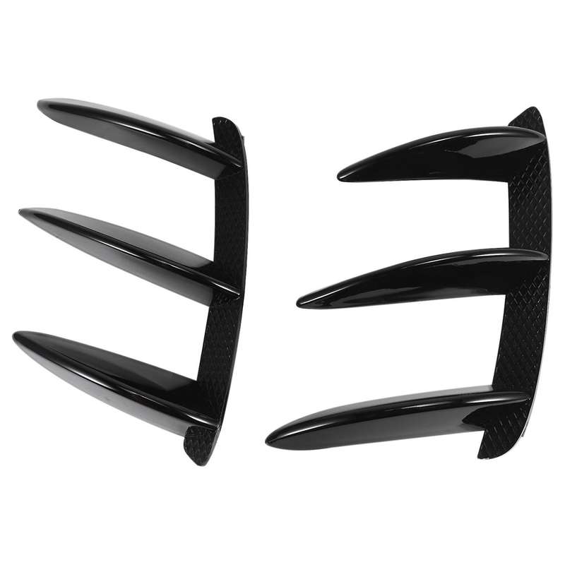 Car Rear Bumper Lip Spoiler Canards for W176 A200 A250 A45