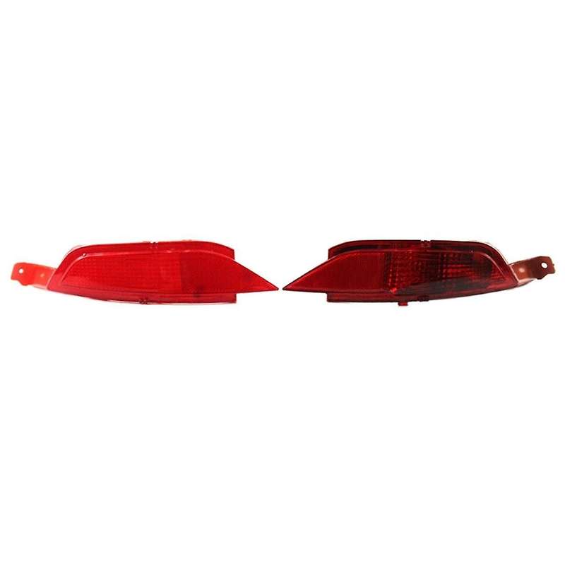 Car Rear Bumper Reflector Brake Light Rear Tail Light Reflector for Fiesta 2009-2015 8a61-15500-ab