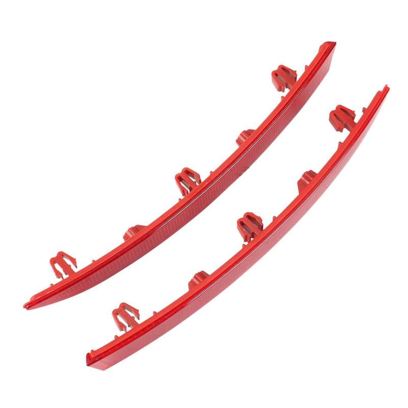 Car Rear Bumper Reflector Accessories for - 6 Series G32 620DX 630IX 640IX 2018-2021 63147391647 631