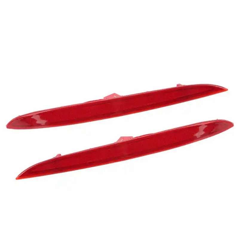 Car Rear Bumper Reflector 63147338808 63147338807 for F26 X4 SERIES 2014-2016 Rear Bar Lamp