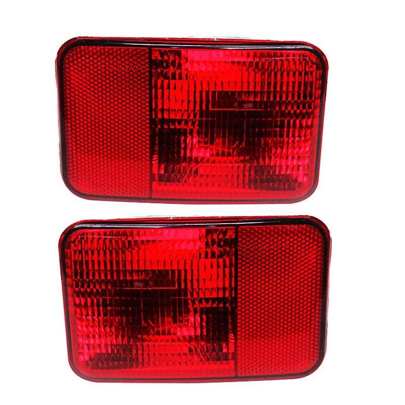 Car Rear Bumper Rear Light Fog Light Warning Lights for Wrangler 2007-2018 55078104AC 55078105AC
